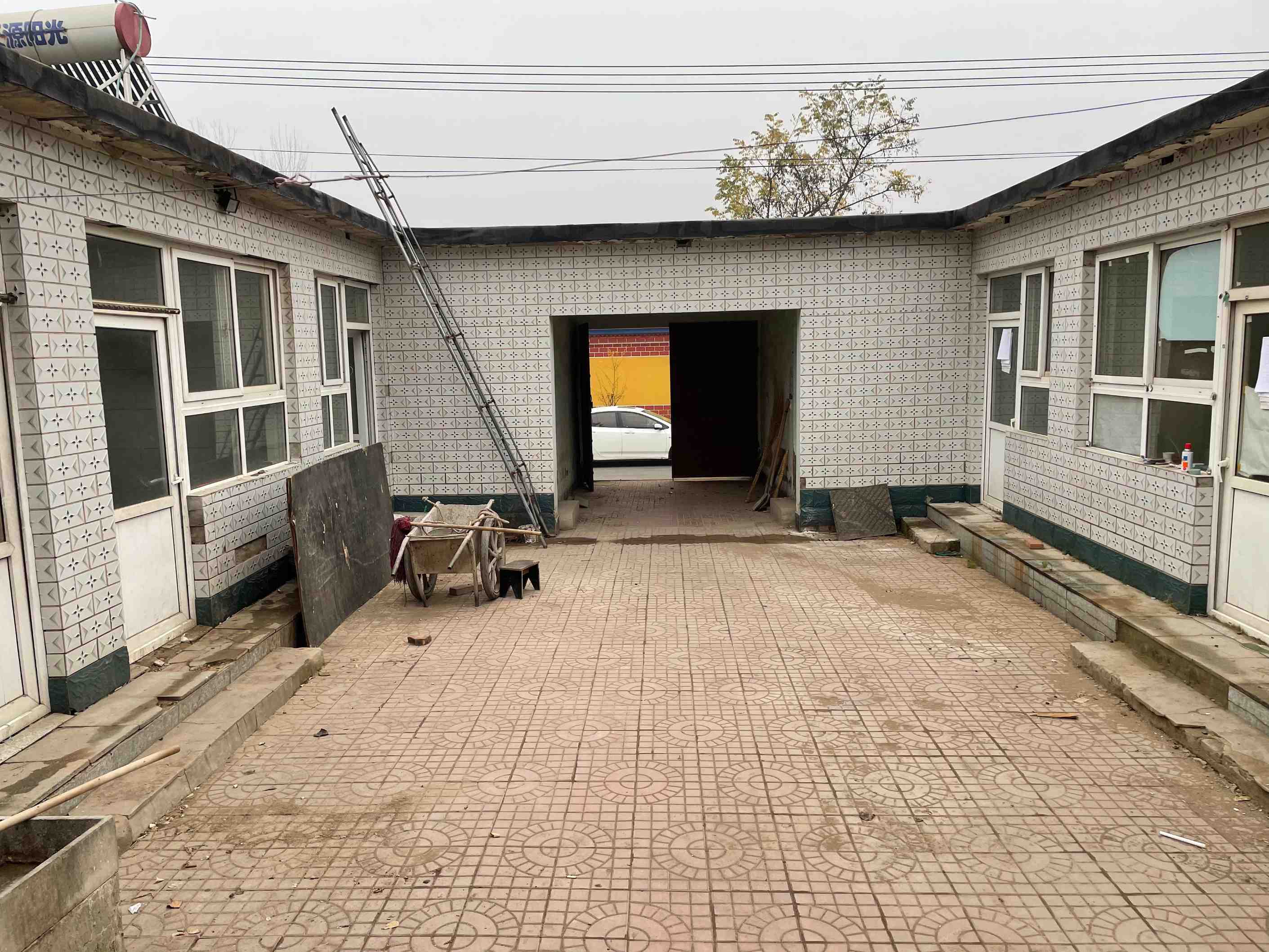 大兴榆垡镇农村宅基地平房带小院长期出租，300平米，长租10年