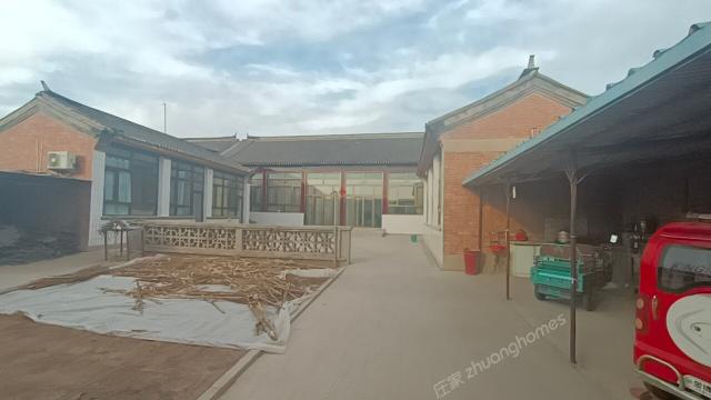顺义北小营700平米农村大院子出租，带菜园，位于村边，有河流