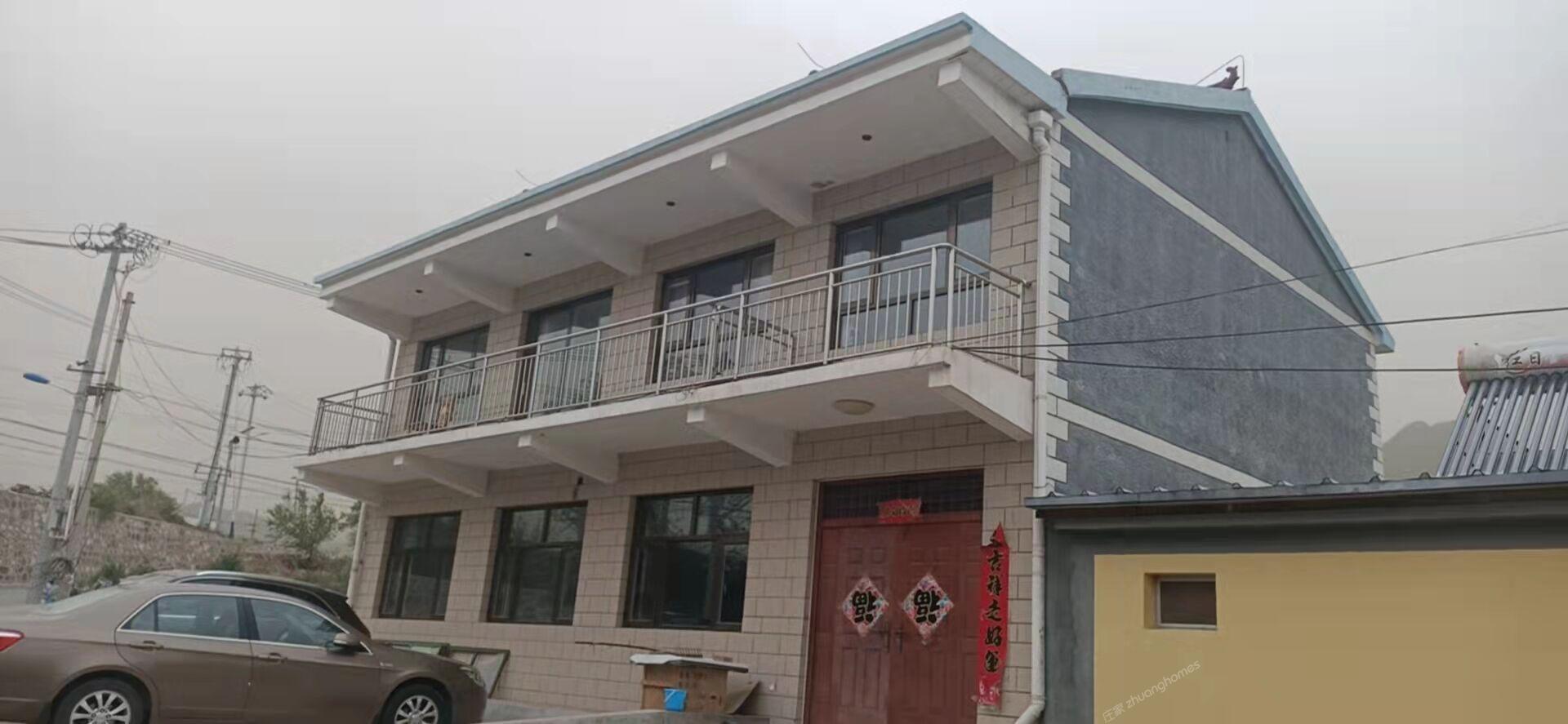 延庆旧县农村自建房二层楼500平米出租，停车方便