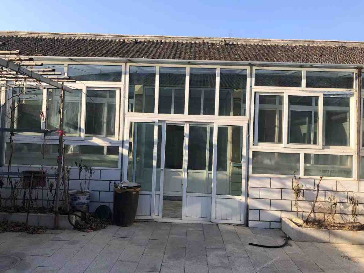 平谷金海湖4A景區(qū)附近農(nóng)村自建房平房帶小院長期便宜出租