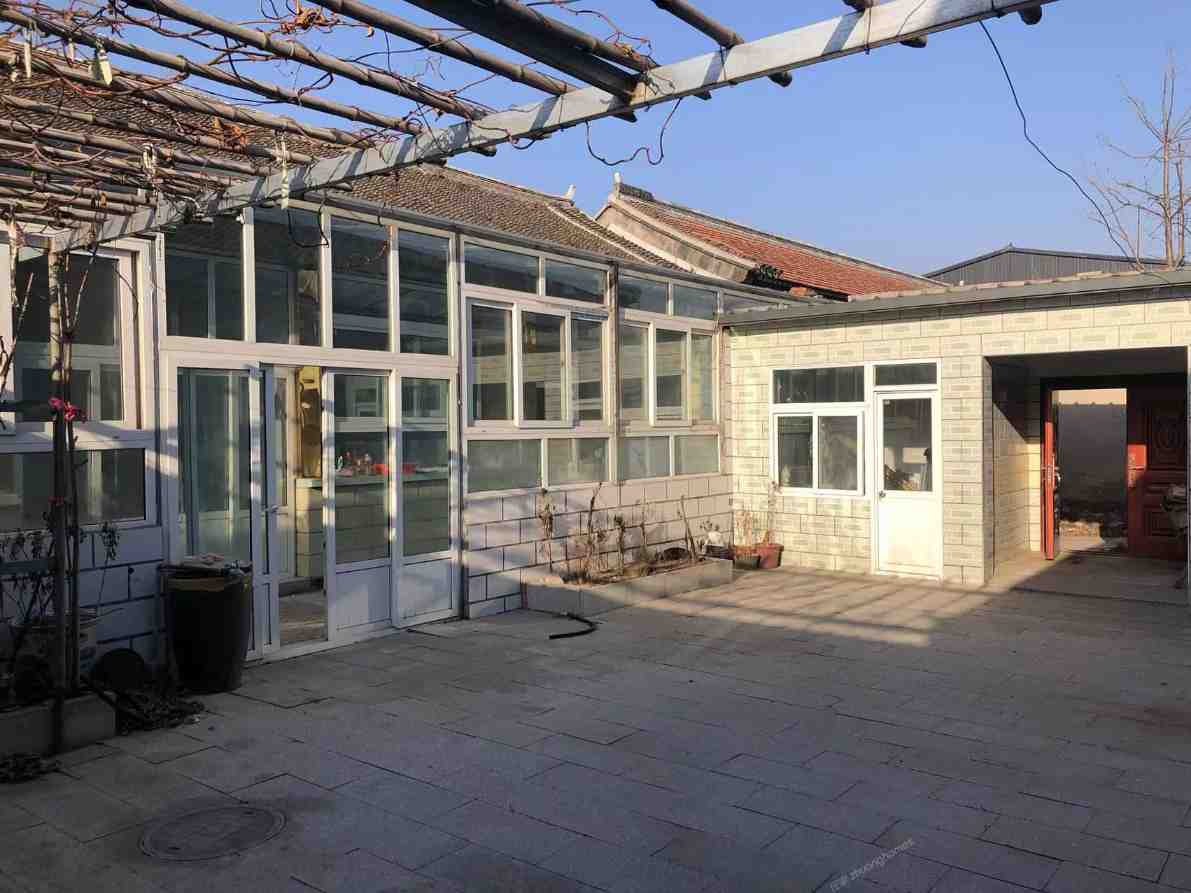 平谷金海湖4A景區(qū)附近農(nóng)村自建房平房帶小院長期便宜出租