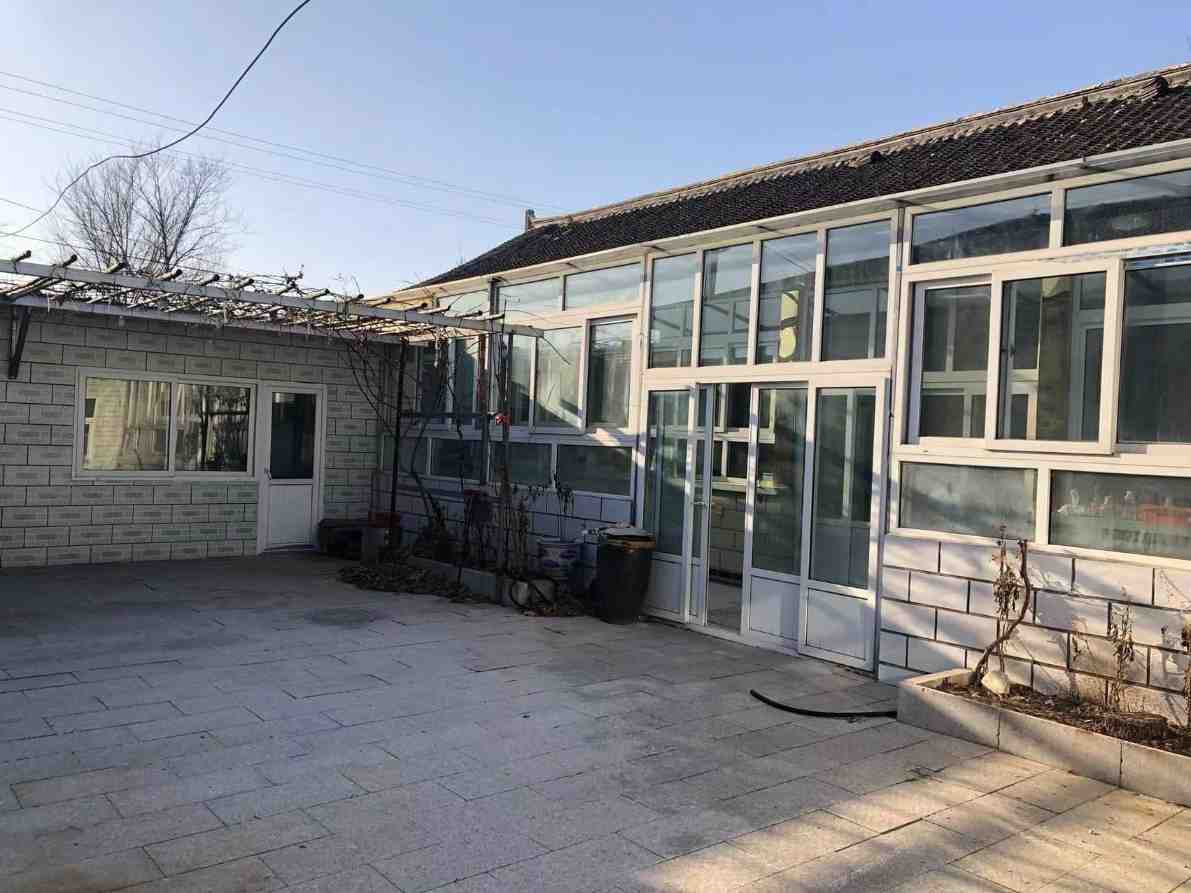 平谷金海湖4A景區(qū)附近農(nóng)村自建房平房帶小院長期便宜出租