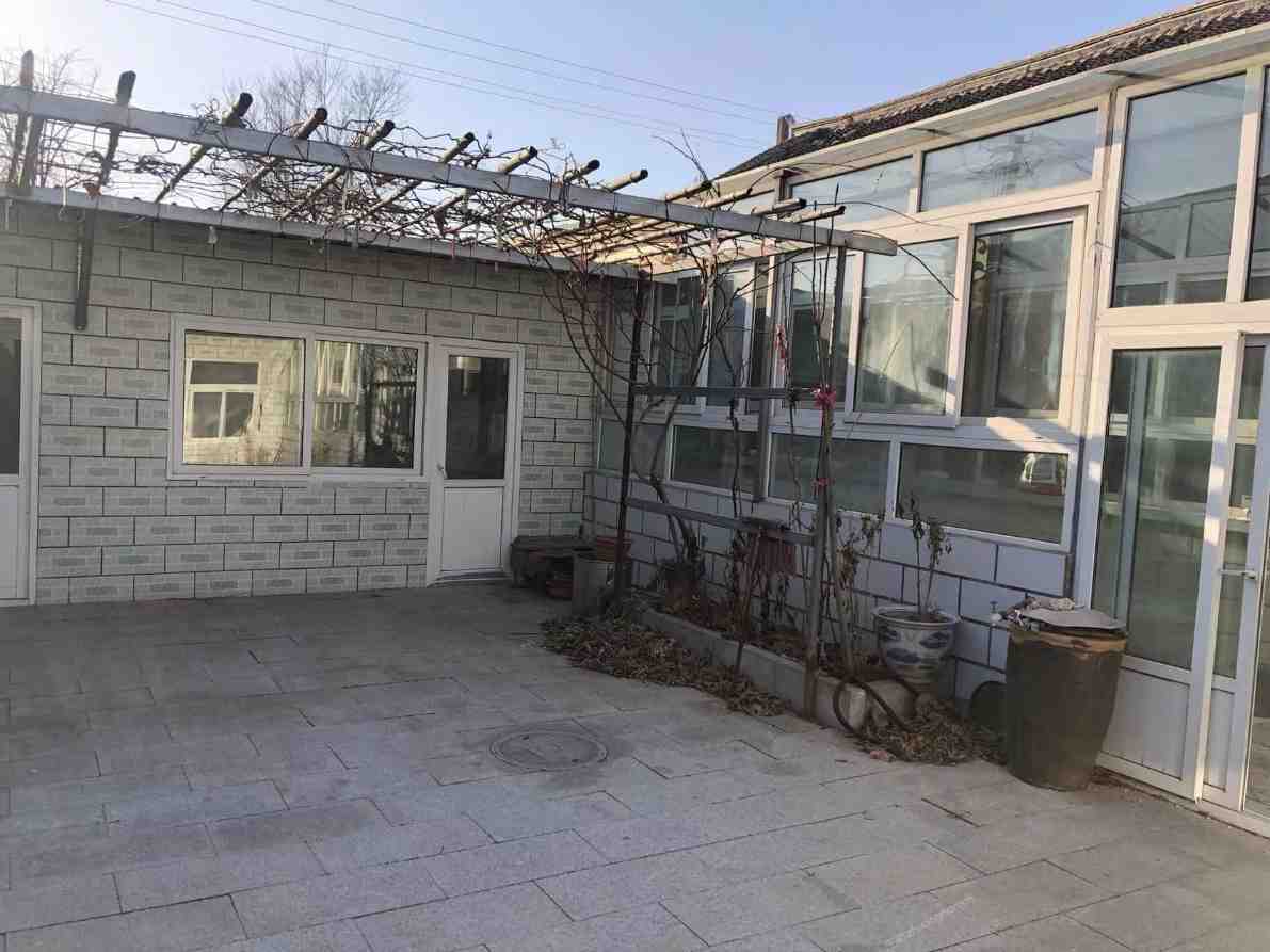 平谷金海湖4A景區(qū)附近農(nóng)村自建房平房帶小院長期便宜出租