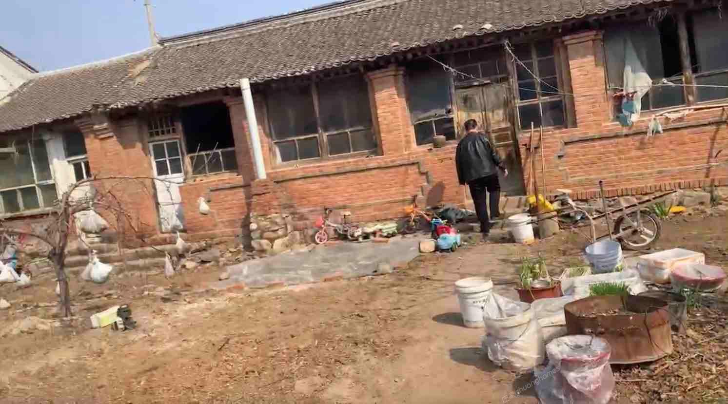 平谷镇罗营240平米独门独院农村平房带小院有菜园便宜转让出售