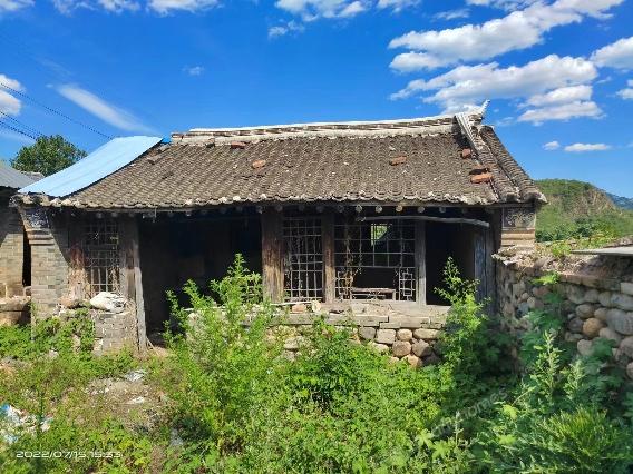 密云穆家峪450平米农村平房带小院破旧房子有菜园长期便宜出租