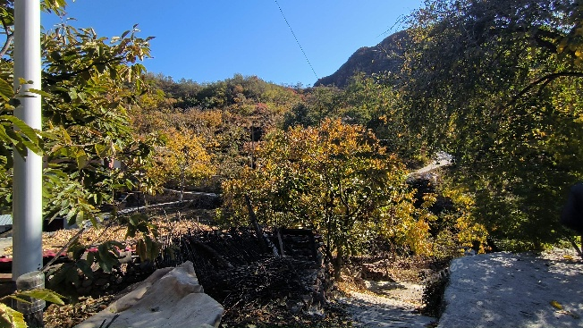 密云大城子镇240平米独门独院靠山农村平房带小院有菜园长期便宜闲置出租