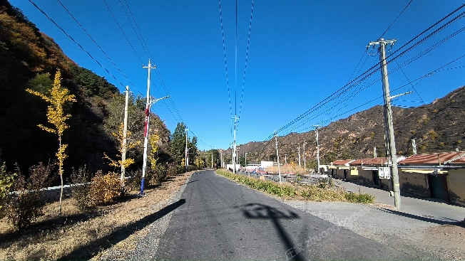 密云大城子镇240平米独门独院靠山农村平房带小院有菜园长期便宜闲置出租