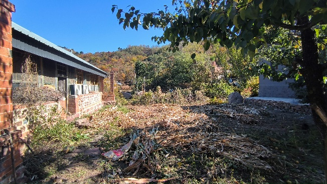 密云大城子镇240平米靠山农村自建房平房带小院有菜园长期便宜闲置出租