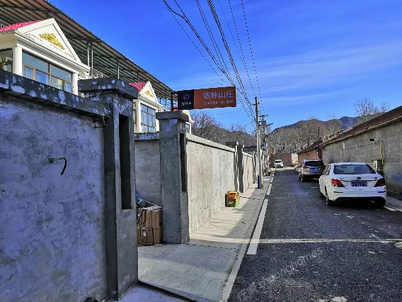 延庆井庄镇附近220平米农村自建房二层路带小院有菜园长期便宜出租