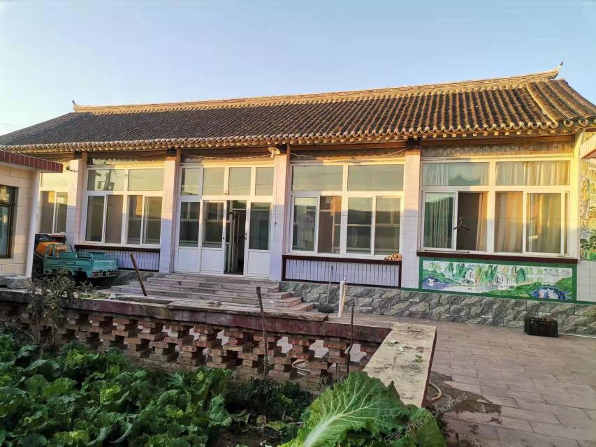 密云太师屯水库旁边350平米独门独院农村平房带小院有菜园闲置长期便宜出租